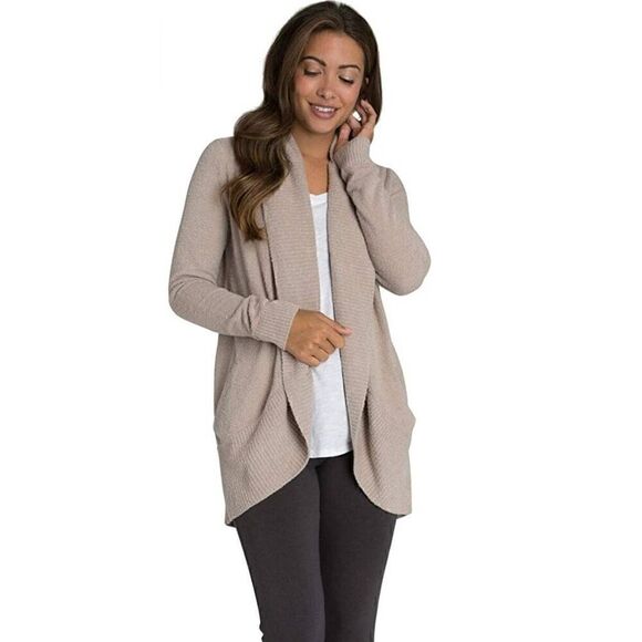 Barefoot Dreams CozyChic Lite Circle Cardi Size S A7 - Picture 1 of 10